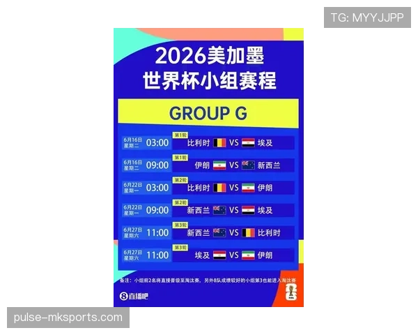 伊朗队2026世界杯小组赛前景分析：出线形势与同组对手对比